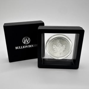캐나다 메이플 리프 1온스 실버코인 은화 999.9% 불리온 (보증서/패키징 포함)