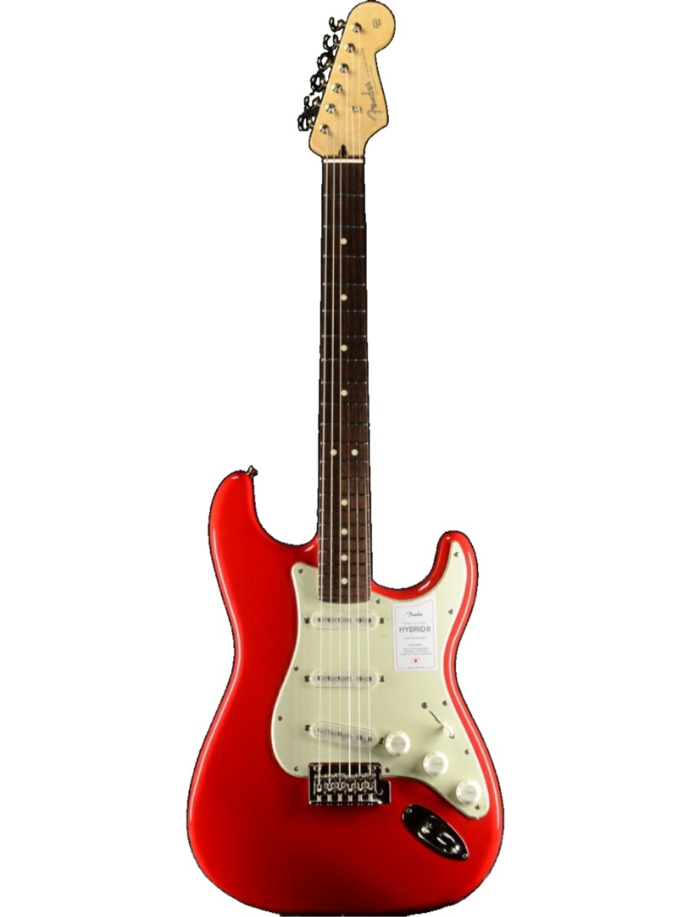 Fender 펜더 일렉기타 Japan Hybrid II Stratocaster 메이플 레드