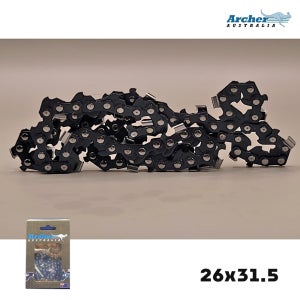 아쳐 체인톱날 26x31.5 12인치 가이드바 중국산 충전톱 충전식톱 거의 대부분 사용가능