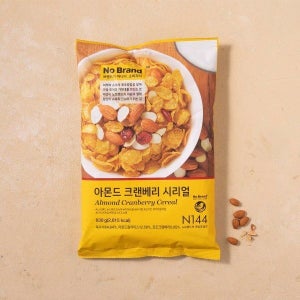 채움하우스 노브랜드 아몬드 크랜베리 시리얼 630g 730312