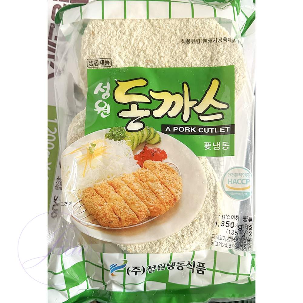 태석 성원 돈까스 돈가스 냉동돈까스