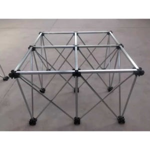 접이식 작업다이 목공 휴대용 이동식 공방 톱다이 8각 0.65x1.79m 75cm 높이