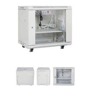 19형 미니 허브랙 500H 600W 450D 통신랙 전산랙 랙케이스 네트워크렉