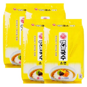 오뚜기 옛날국수 소면 3kg, 4개
