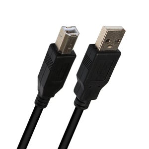 NEXI USB A to B 프린터 케이블 복합기 연결 선 1.2m, 1개