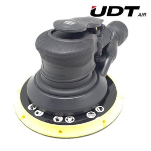 UDT 원형 샌더기 150mm (6인치) UD-245S 에어 샌딩기 벨크로 찍찍이