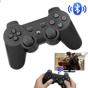 PS3 무선 게임패드 컨트롤러 은색