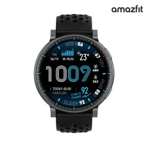 어메이즈핏 액티브 맥스 블랙 48mm GPS 스마트워치