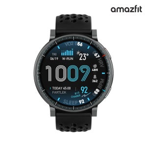 어메이즈핏 액티브 맥스 블랙 48mm GPS 스마트워치