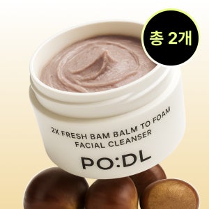 포들 2X 프레시 밤 밤투폼 클렌저 모공 노폐물 딥클렌징 130ml, 2개