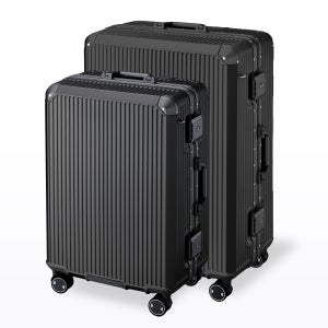 솔리드 수하물용 여행캐리어 65cm(24인치) 75cm(28인치) 2종세트