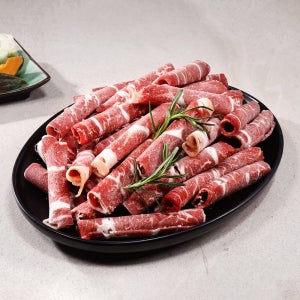 척아이롤 샤브샤브 훠궈 용 미국산 수입 소고기 1.5kg