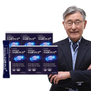 닥터루템 이시형 박사 두뇌엔 PS 진 포스파티딜세린 분말 가루 혈당케어 15포, 6개