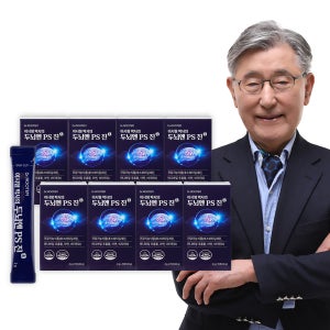 닥터루템 이시형 박사 두뇌엔 PS 진 포스파티딜세린 분말 가루 혈당케어 15포, 8개