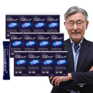 닥터루템 이시형 박사 두뇌엔 PS 진 포스파티딜세린 분말 가루 혈당케어 15포, 12개