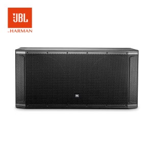 JBL SRX828SP 18인치 파워드서브우퍼 듀얼 고출력 공연 스테이지