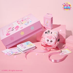 프린세스티니핑 인스탁스 미니12 인스탁스티니핑 캐치티니핑 에디션 즉석카메라