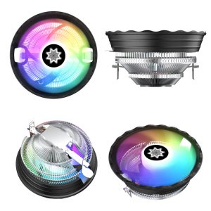 투민시스템 THERMANOVA NOVA1 RGB 공랭 CPU 쿨러 120mm 팬