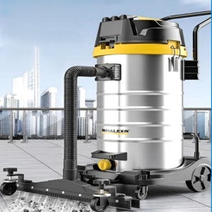 그로맨 6500W 집진기 청소기 건습식 산업용 공업용 계단 대형 흡입력좋은