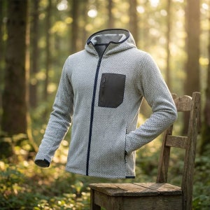 코아이 아웃도어 흡한속건 풀집업후디 후리스 미드레이어 자켓 등산 백패킹