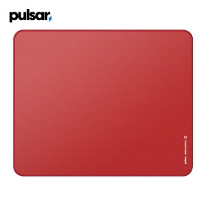 펄사 파라컨트롤 V2 미디움 레드 게이밍 마우스패드 ParaControl V2 M RED