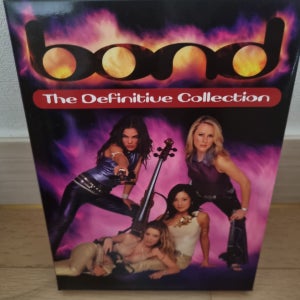[중고] Bond cd - The Definitive Collection [2CD + 1DVD] cd