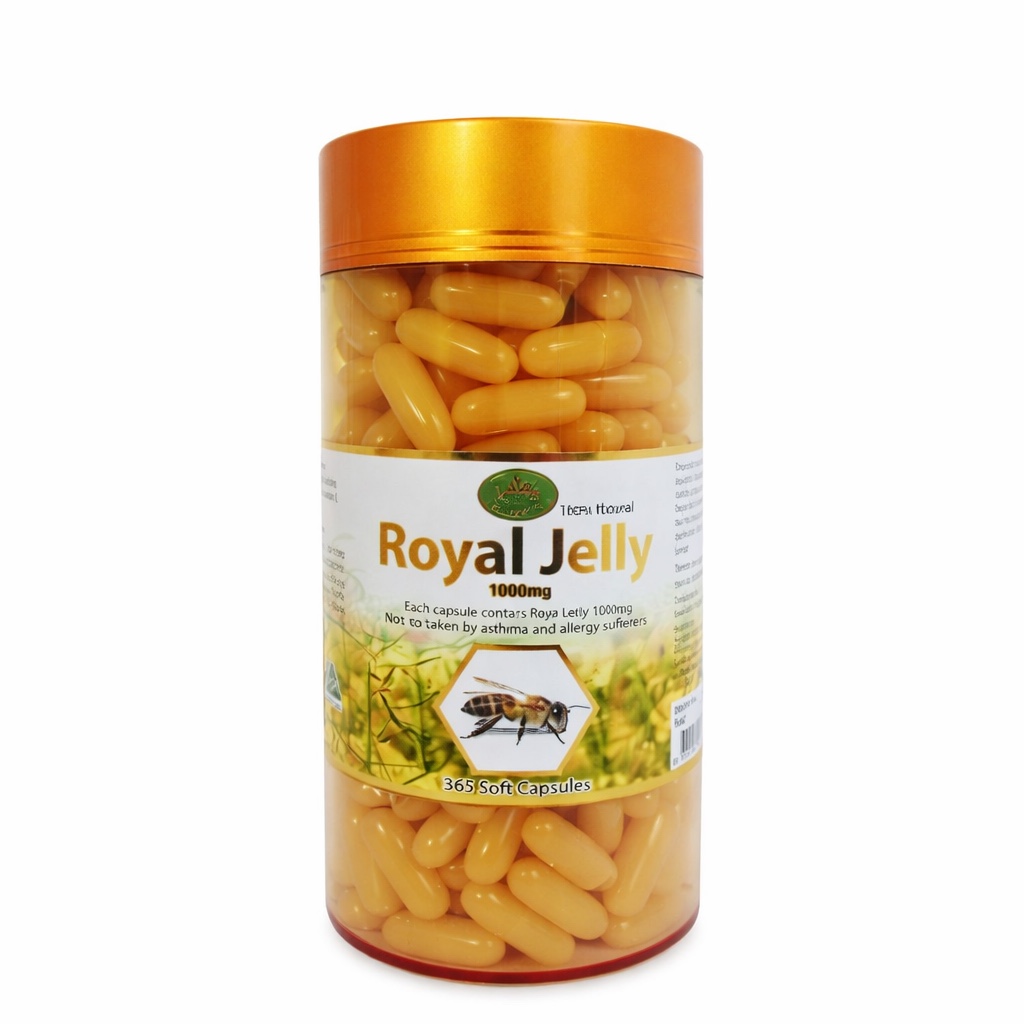 [호주] Nature’s King 네이처킹 로얄젤리 1000mg 365캡슐