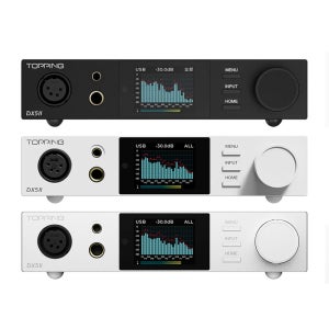 TOPPING 토핑 DX5 II DAC 헤드폰 앰프