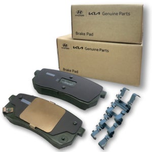 레이 브레이크패드 교체 앞뒤 세트 현대모비스 순정 브레이크라이닝