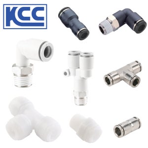 KCC 원터치 피팅 에어호스 모음전 실재고 E2 E S4 STS SUS (2차 전지) HE (물, 식음료)