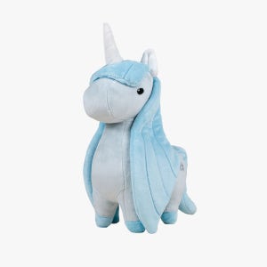 벨지 노멀 유니콘 유니 동물 봉제 수면 애착인형