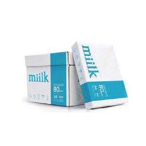 밀크 A4 복사용지 복사지 A4용지 milk 80g 2500매 1박스