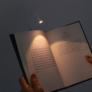 아이리버 무선 휴대용 독서등 북라이트 랜턴 침대 책 집게 ICL-100