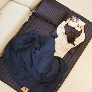 국산 접이식 요매트 (요솜포함) 3단 바닥 요 매트 D(125x200)