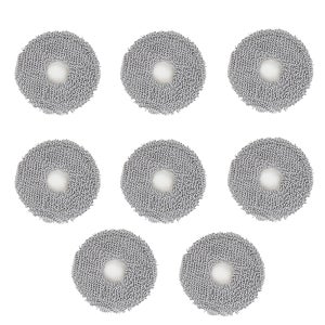 드리미 X50 Ultra Master 로봇청소기 호환 물걸레 8개