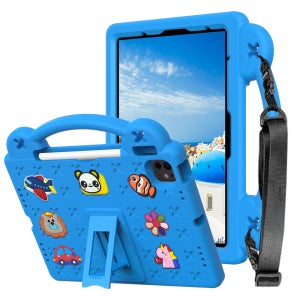 아이패드 프로 M5 13 케이스 범퍼 유아 키즈 에바폼 애니멀비츠 스카이, 프로 8세대 13 M5