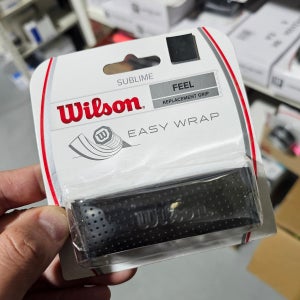 윌슨 서브라임 쿠션그립 (WRZ4202) 1.8mm 테니스 쿠션그립 원그립