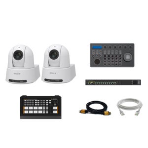 BTS-SA12 Two 4K NDI PTZ 카메라 SONY SRG-A12