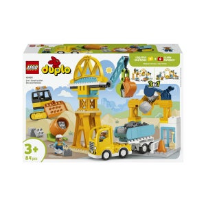 레고 듀플로 10476 3in1 건설 현장과 차량 [공식]