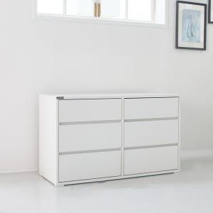 E0등급 틈새 옷 서랍장 E0등급 친환경 마레 단스 서랍 2colors 1000, 3단, 화이트