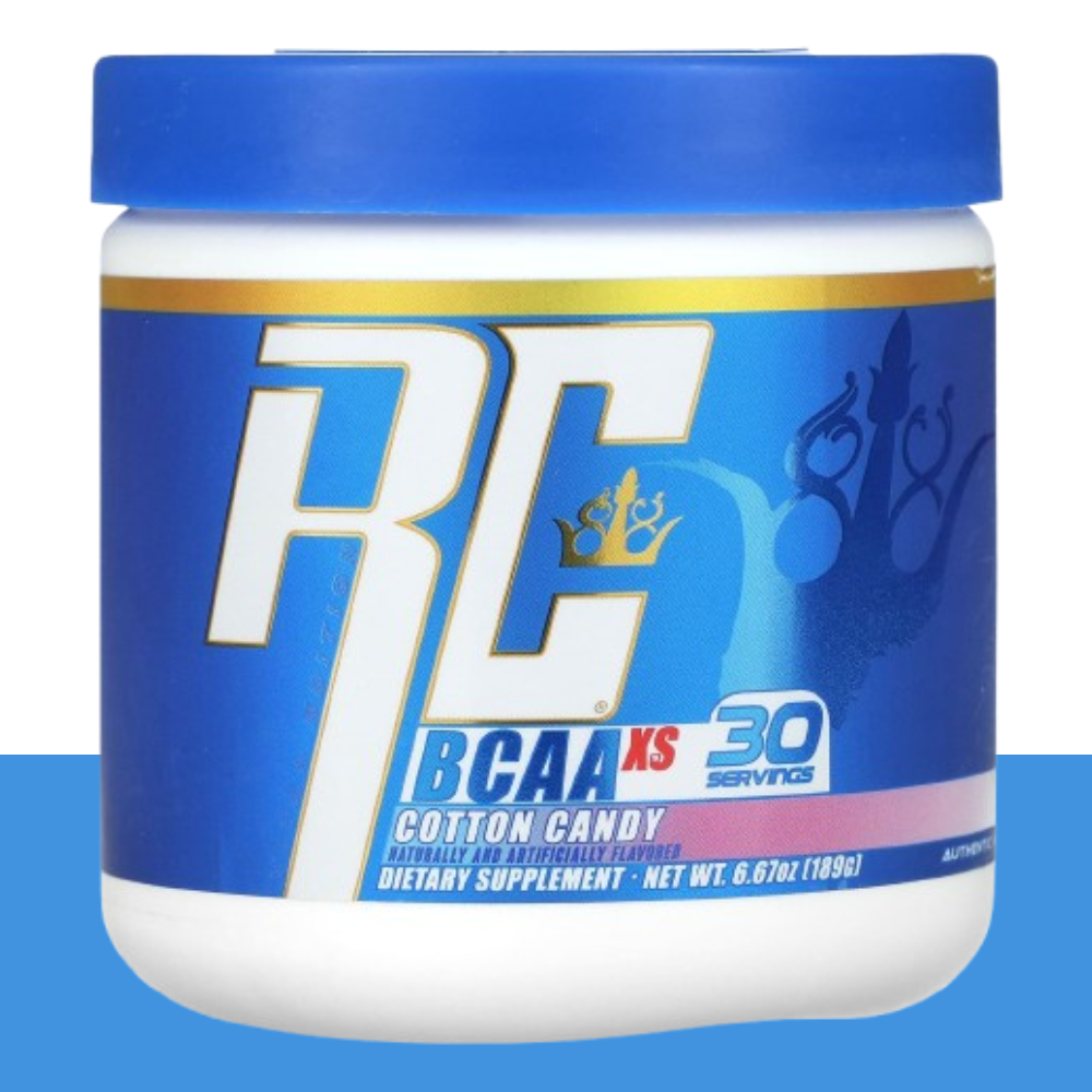 <b>로니콜먼 운동</b> 부스터 BCAA BCA 필수 아미노산 코튼 캔디 189g
