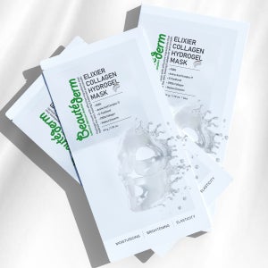 보떼덤 마스크팩 엘리시어 콜라겐 하이드로겔 마스크 1박스 5장