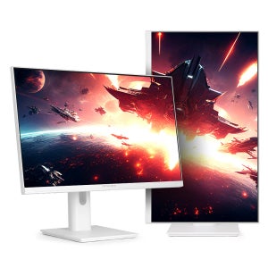 크로스오버 27QNA955 나노IPS 210 WQHD 화이트 Ai게이밍 멀티스탠드 무결점