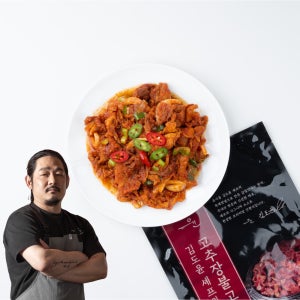 윤서울 흑백요리사 김도윤 셰프의 한돈 고추장불고기 제육볶음밀키트 400G, 1개