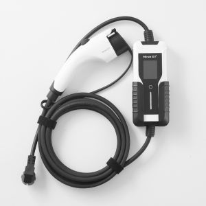 미래EV 전기차충전기 완속 충전케이블 가정용 휴대용 16A 220V 블랙, 5m