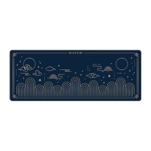 앱코 호작도 일월오봉도 장패드 (Night)