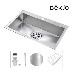 백조씽크 고니 사각씽크볼 ECNRW9530 리폼 엠보 주방싱크볼 싱크대교체