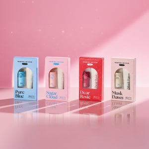 데일리콤마 벨로 드 고체향수 2종 기프트 세트 바르는 향수 승무원 퍼퓸