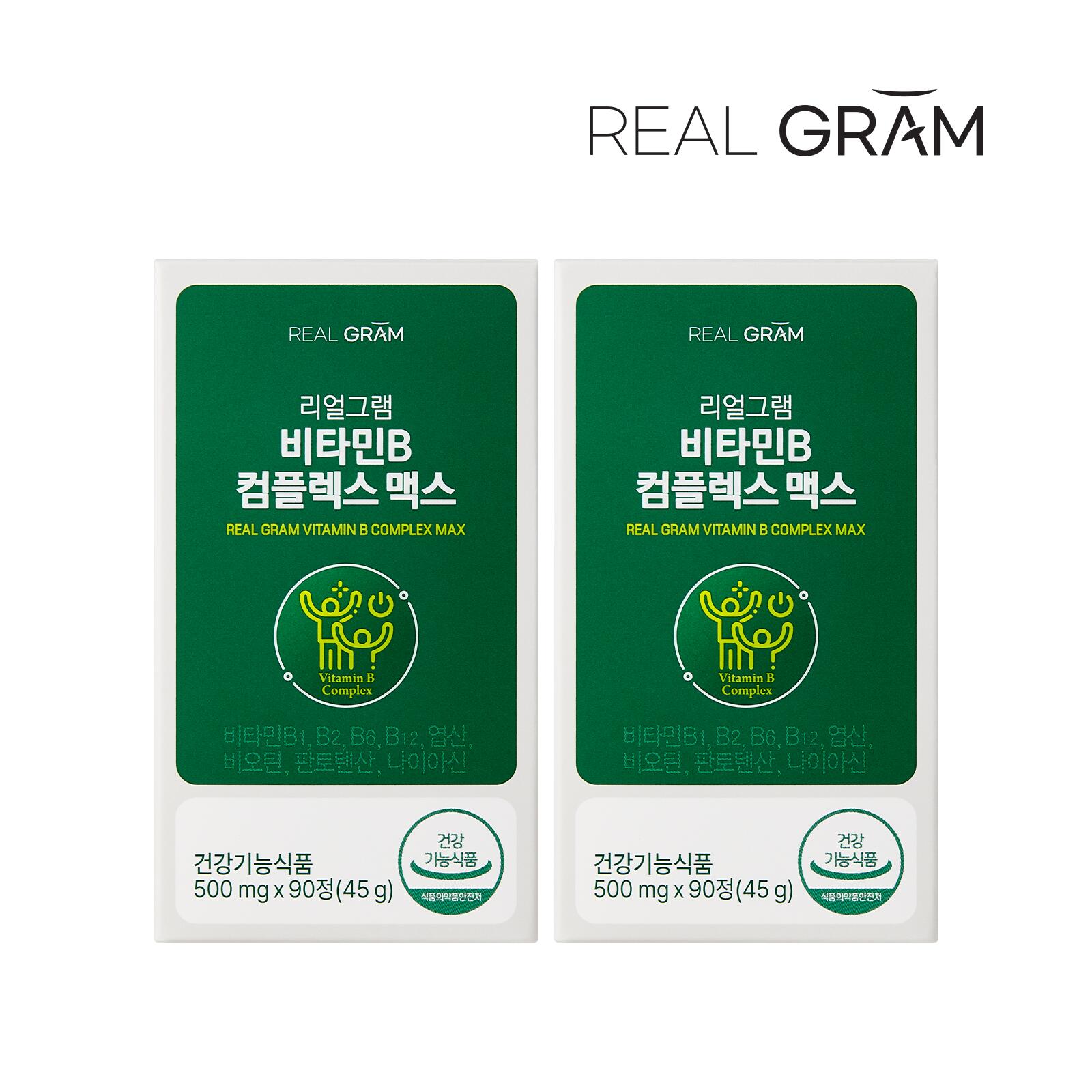 리얼그램 비타민B 컴플렉스
