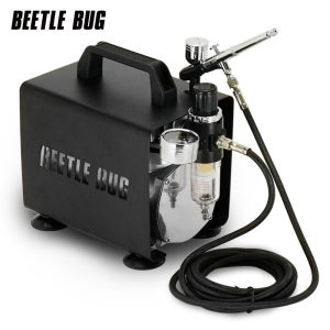 비틀벅 3호 에어브러쉬 콤프레샤 베이직 패키지 BBC-P001 프라모델 도색